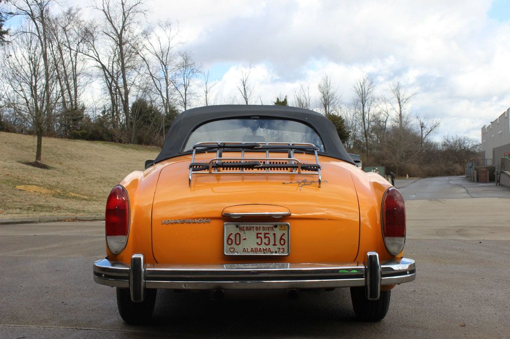 1973 Volkswagen karmann ghia  - 22851340 - 7