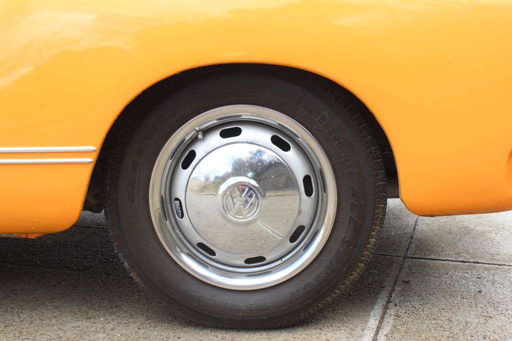 1973 Volkswagen karmann ghia  - 22851340 - 8