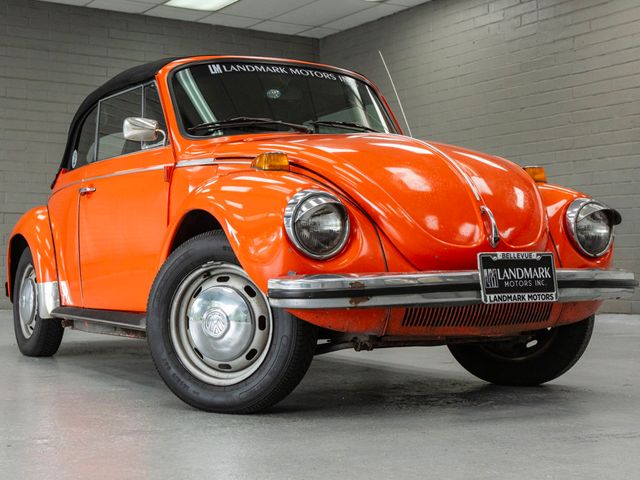 1973 VOLKSWAGEN SUPER BEETLE CONVERTIBLE  - 23034123 - 0