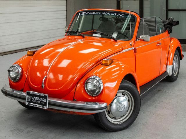 1973 VOLKSWAGEN SUPER BEETLE CONVERTIBLE  - 23034123 - 11