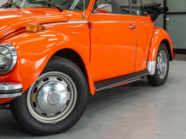 1973 VOLKSWAGEN SUPER BEETLE CONVERTIBLE  - 23034123 - 12