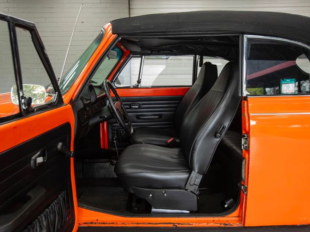 1973 VOLKSWAGEN SUPER BEETLE CONVERTIBLE  - 23034123 - 14