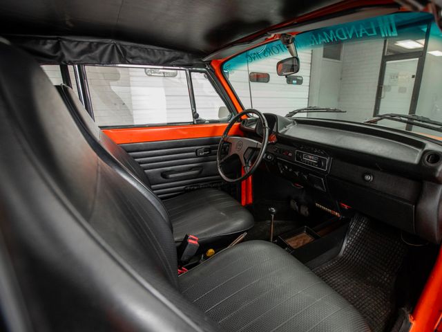 1973 VOLKSWAGEN SUPER BEETLE CONVERTIBLE  - 23034123 - 15