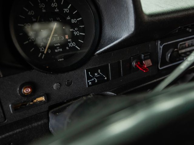1973 VOLKSWAGEN SUPER BEETLE CONVERTIBLE  - 23034123 - 18
