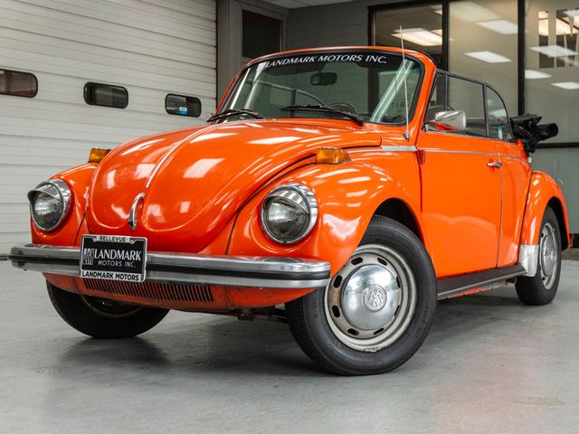 1973 VOLKSWAGEN SUPER BEETLE CONVERTIBLE  - 23034123 - 1