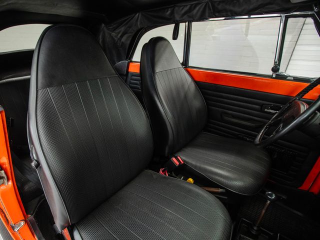 1973 VOLKSWAGEN SUPER BEETLE CONVERTIBLE  - 23034123 - 22