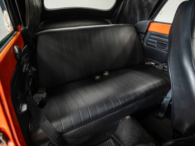 1973 VOLKSWAGEN SUPER BEETLE CONVERTIBLE  - 23034123 - 23