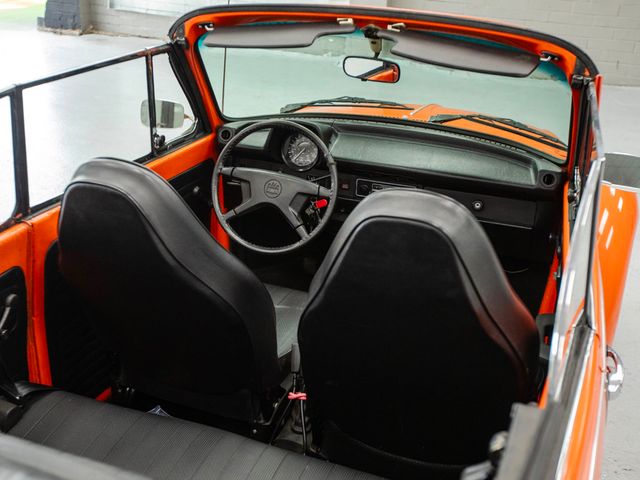 1973 VOLKSWAGEN SUPER BEETLE CONVERTIBLE  - 23034123 - 26