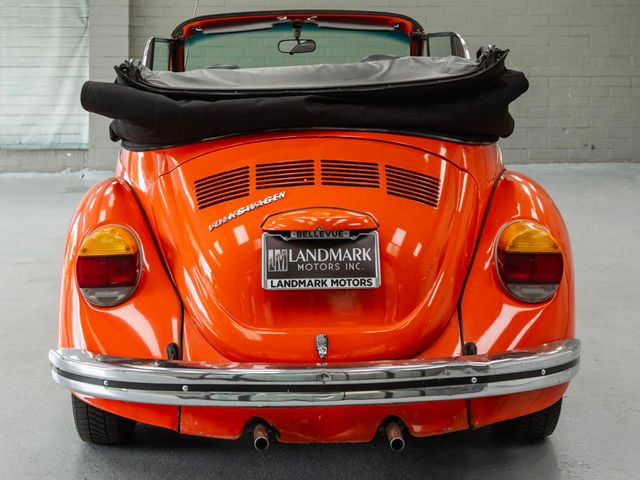 1973 VOLKSWAGEN SUPER BEETLE CONVERTIBLE  - 23034123 - 27