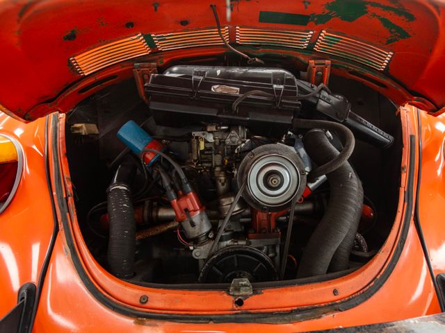1973 VOLKSWAGEN SUPER BEETLE CONVERTIBLE  - 23034123 - 28