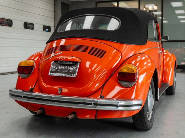 1973 VOLKSWAGEN SUPER BEETLE CONVERTIBLE  - 23034123 - 31