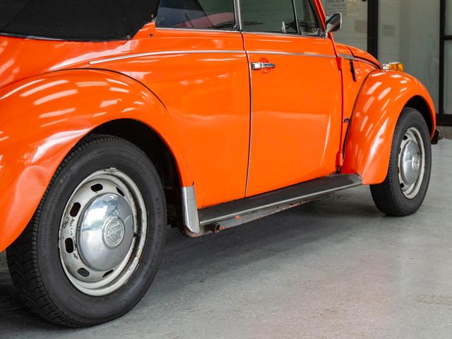 1973 VOLKSWAGEN SUPER BEETLE CONVERTIBLE  - 23034123 - 32