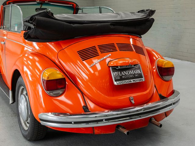 1973 VOLKSWAGEN SUPER BEETLE CONVERTIBLE  - 23034123 - 34