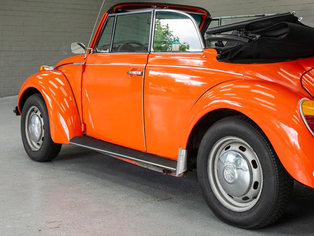 1973 VOLKSWAGEN SUPER BEETLE CONVERTIBLE  - 23034123 - 35