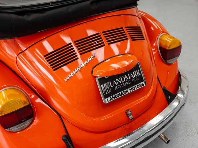 1973 VOLKSWAGEN SUPER BEETLE CONVERTIBLE  - 23034123 - 36
