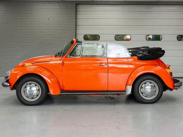 1973 VOLKSWAGEN SUPER BEETLE CONVERTIBLE  - 23034123 - 3
