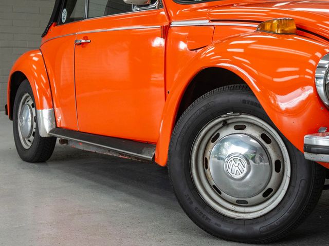 1973 VOLKSWAGEN SUPER BEETLE CONVERTIBLE  - 23034123 - 6