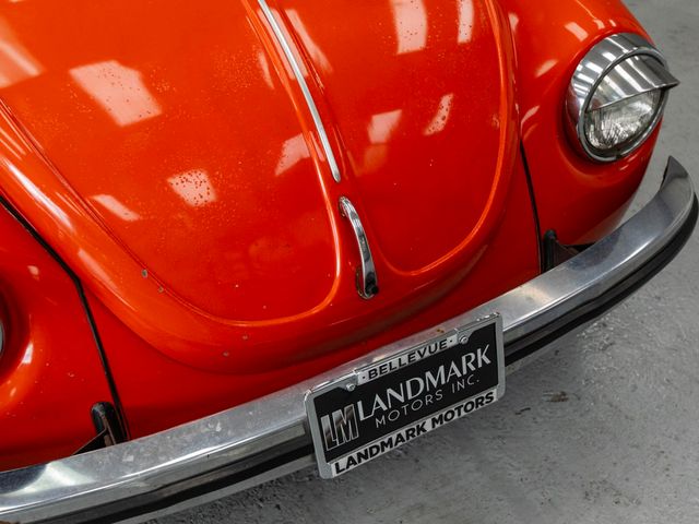 1973 VOLKSWAGEN SUPER BEETLE CONVERTIBLE  - 23034123 - 8