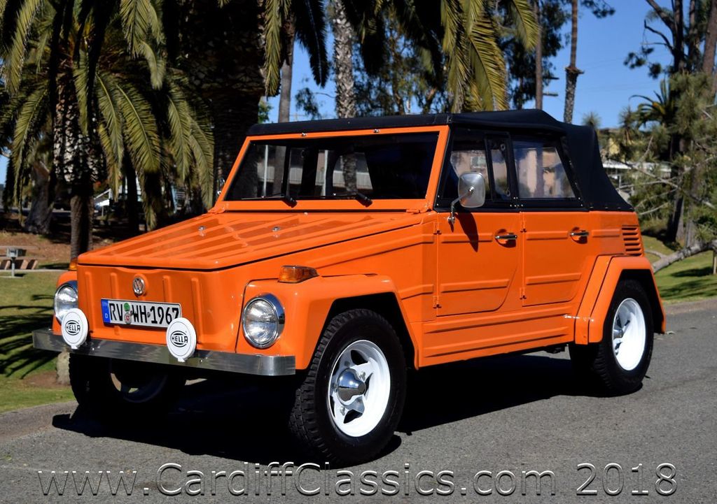 1973 Volkswagen Thing  - 17365831 - 0
