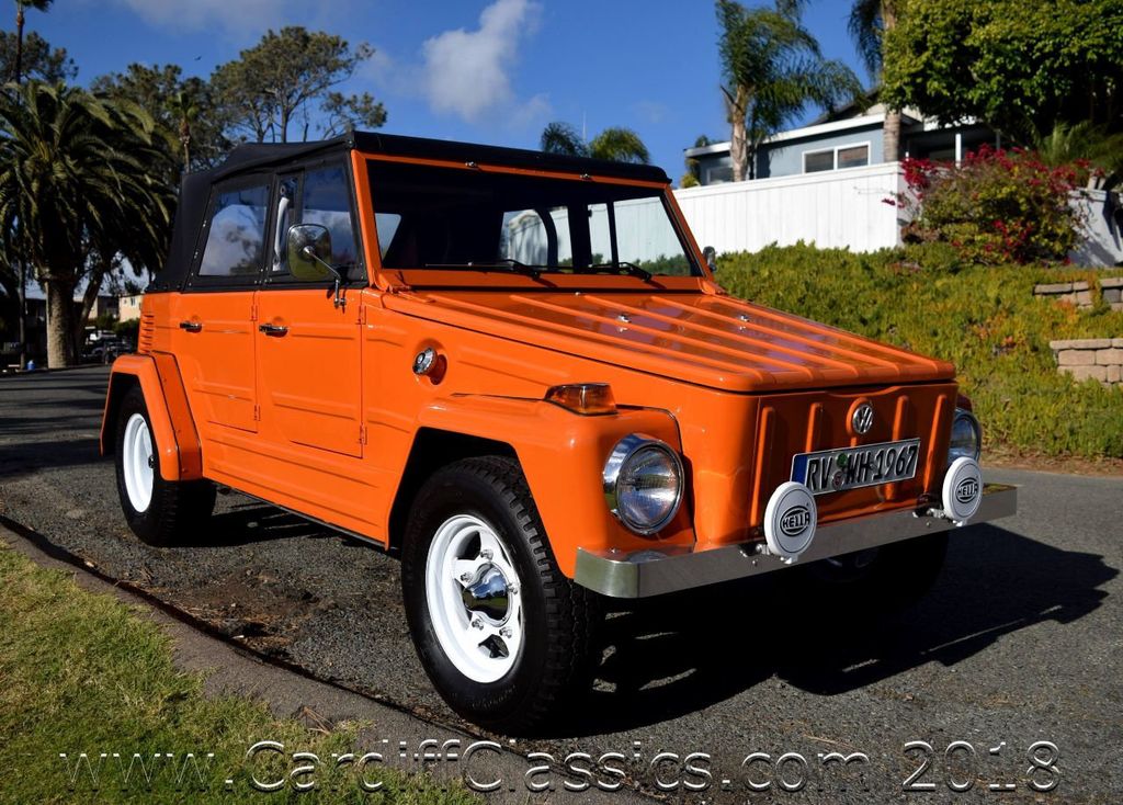 1973 Volkswagen Thing  - 17365831 - 2
