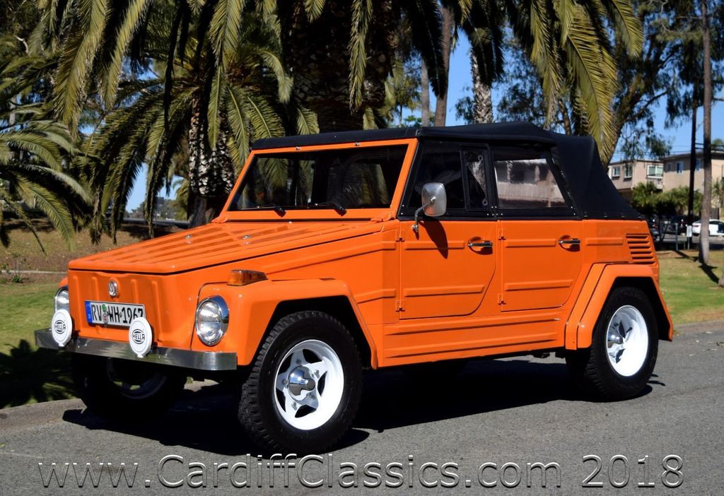 1973 Volkswagen Thing  - 17365831 - 3