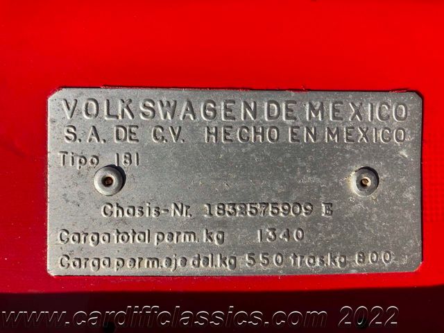 1973 Volkswagen Thing  - 21111289 - 29