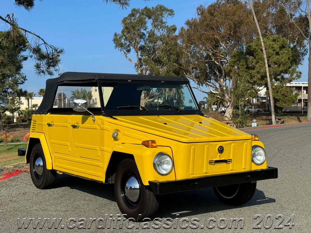 1973 Volkswagen Thing  - 22262524 - 2
