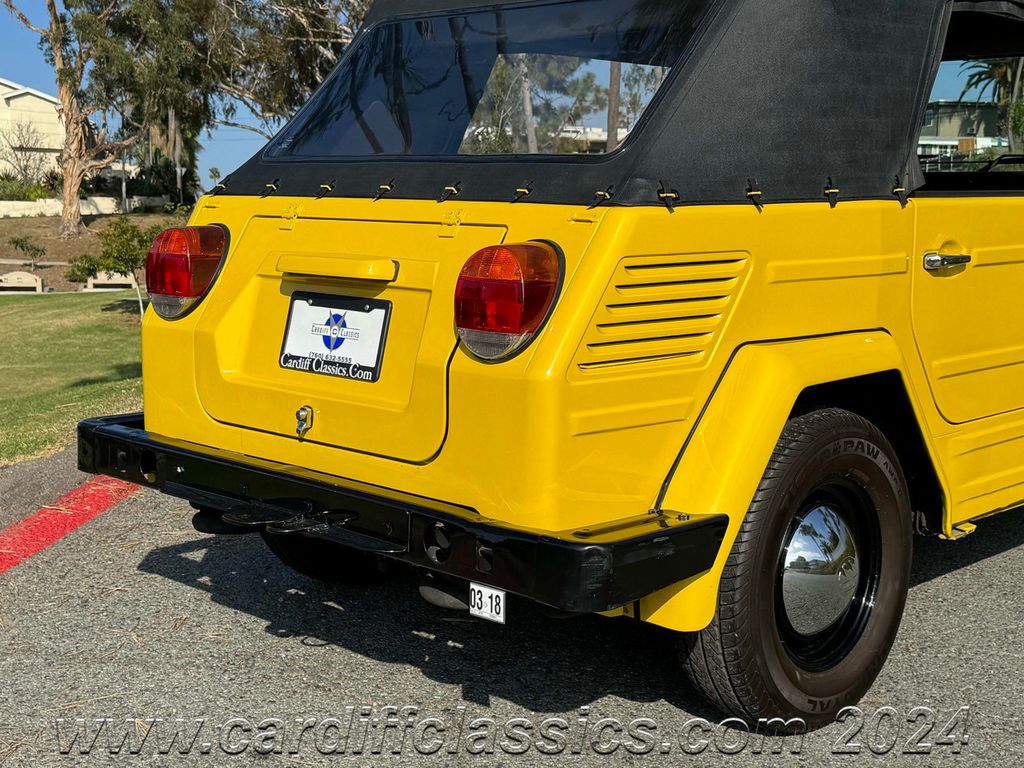 1973 Volkswagen Thing  - 22262524 - 31