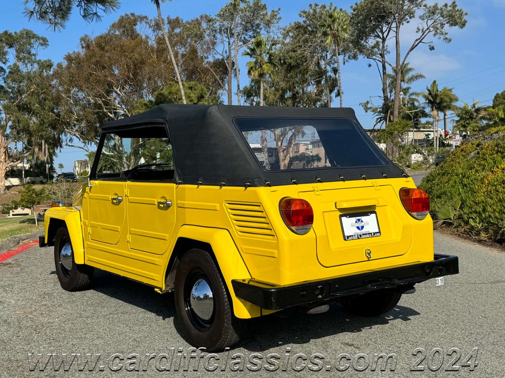 1973 Volkswagen Thing  - 22262524 - 6