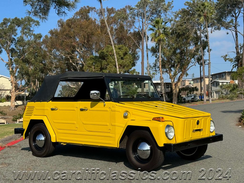 1973 Volkswagen Thing  - 22262524 - 7