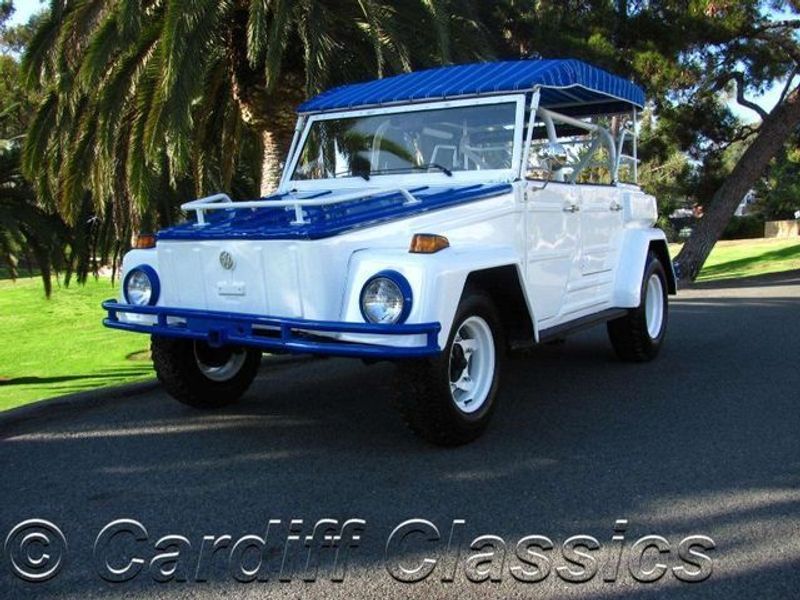 1973 Volkswagen Thing Acapulco - 6141440 - 0