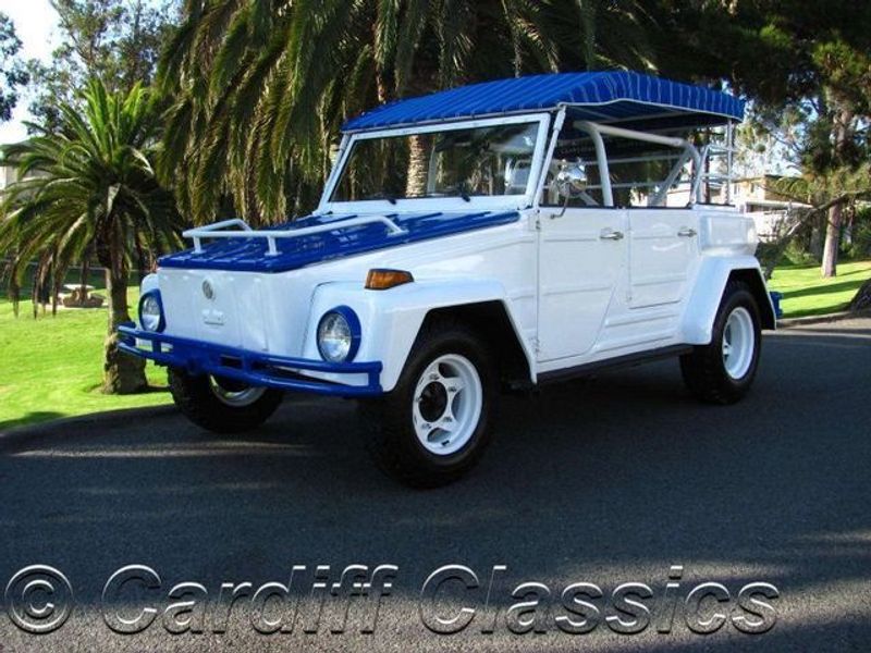 1973 Volkswagen Thing Acapulco - 6141440 - 2