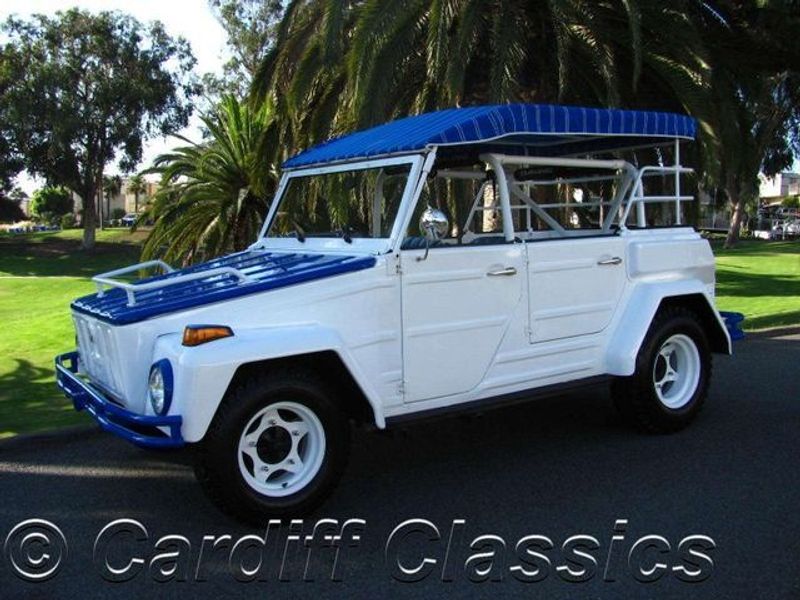 1973 Volkswagen Thing Acapulco - 6141440 - 3