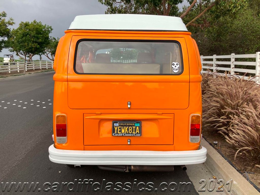 1973 Volkswagen Type 2 Westfalia Campmobile  - 20988367 - 9