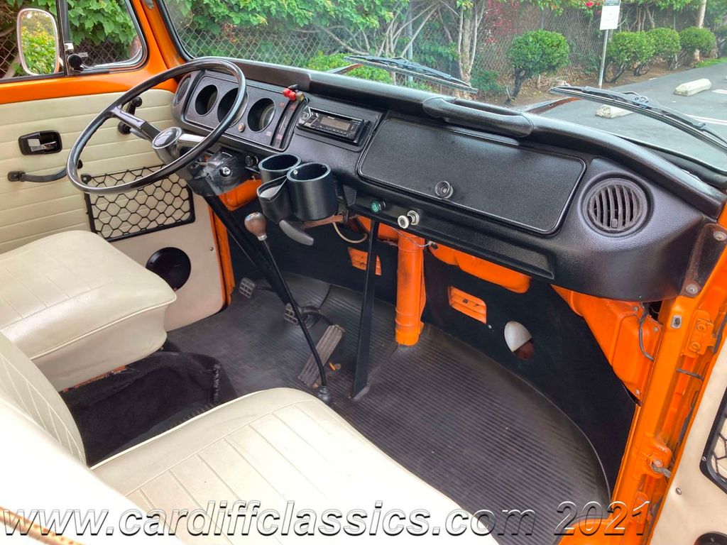 1973 Volkswagen Type 2 Westfalia Campmobile  - 20988367 - 11