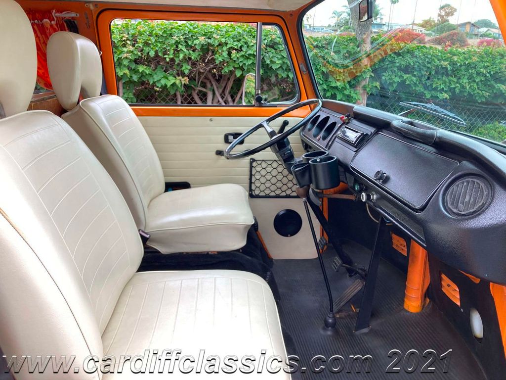 1973 Volkswagen Type 2 Westfalia Campmobile  - 20988367 - 12