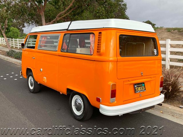 1973 Volkswagen Type 2 Westfalia Campmobile  - 20988367 - 14