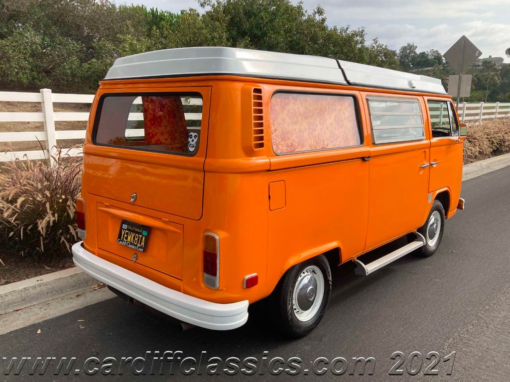1973 Volkswagen Type 2 Westfalia Campmobile  - 20988367 - 15