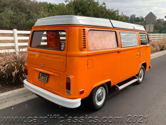 1973 Volkswagen Type 2 Westfalia Campmobile  - 20988367 - 15
