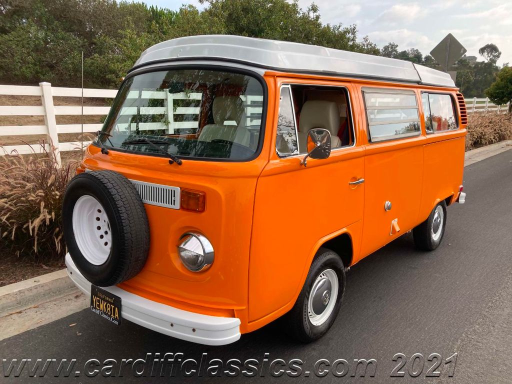 1973 Volkswagen Type 2 Westfalia Campmobile  - 20988367 - 16