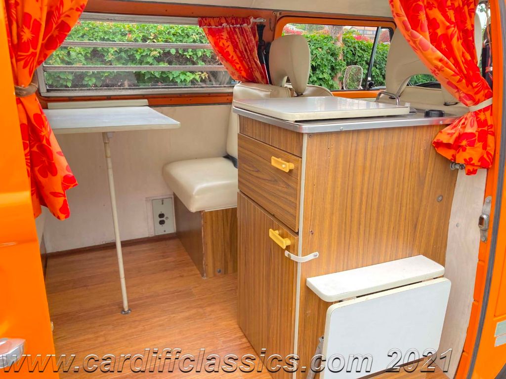 1973 Volkswagen Type 2 Westfalia Campmobile  - 20988367 - 17