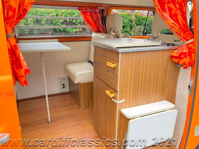 1973 Volkswagen Type 2 Westfalia Campmobile  - 20988367 - 17