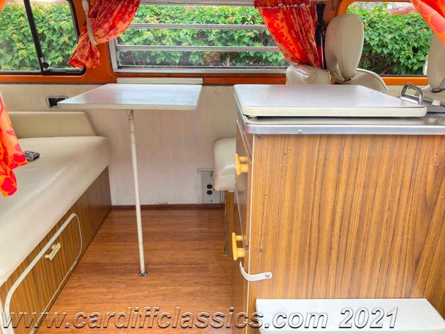 1973 Volkswagen Type 2 Westfalia Campmobile  - 20988367 - 18