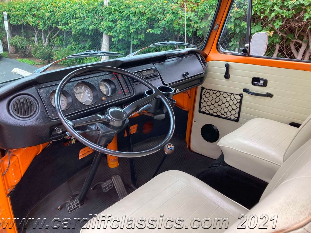 1973 Volkswagen Type 2 Westfalia Campmobile  - 20988367 - 1