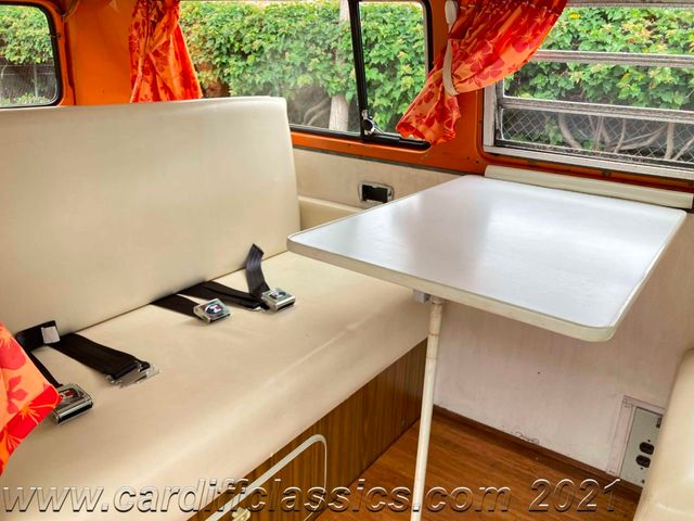 1973 Volkswagen Type 2 Westfalia Campmobile  - 20988367 - 19