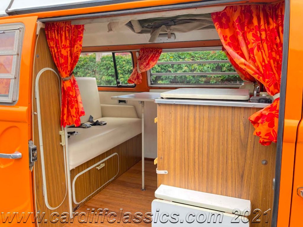 1973 Volkswagen Type 2 Westfalia Campmobile  - 20988367 - 20