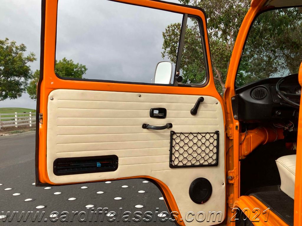 1973 Volkswagen Type 2 Westfalia Campmobile  - 20988367 - 22