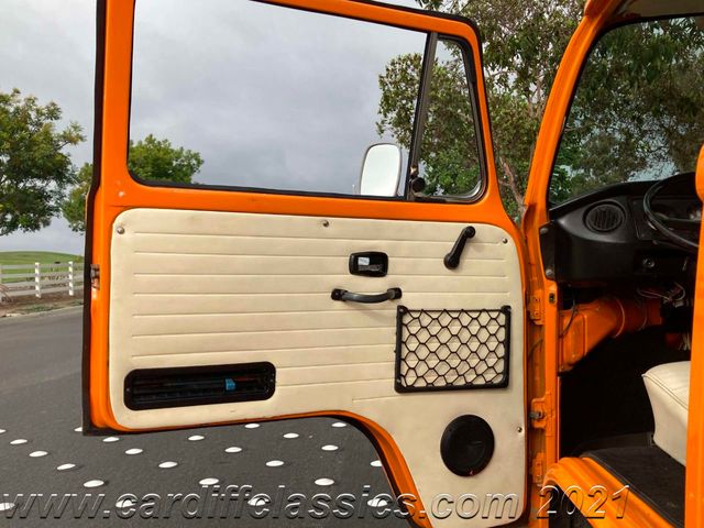 1973 Volkswagen Type 2 Westfalia Campmobile  - 20988367 - 22