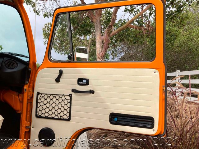 1973 Volkswagen Type 2 Westfalia Campmobile  - 20988367 - 23