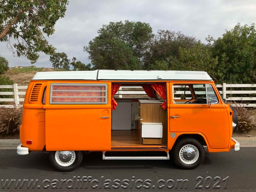 1973 Volkswagen Type 2 Westfalia Campmobile  - 20988367 - 24